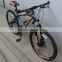 2016 26 inches 21 sp disc brake alloy frame material mountain bicycle for men (m-26121)