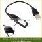Customized charger charging cable for fitbit flex wireless bracelet charger cable