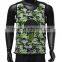 Cheep Custom Sublimated camo grey color basketball vest