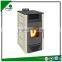 home using wood pellet stove with remote control CE EN14785