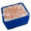 1000L rotomoulded insulated shrimp chest, plastic frozen fish container by fourside forklift