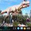 OAV7206 Amusement Park Equipment Animatronic T-Rex Dinosaur Toys