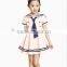 2015 hot sale children sexy school girl dress uniform