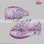 2015 FASHION FLORAL FABRIC METAL LOGO IVY CAP