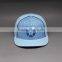 CUSTOM 3D EMBROIDERY LOGO 6-PANAL SNAPBACK CAP WHOLESALE CAP