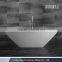 Solid surface bathtub, stone resin bath