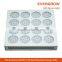 High power big design NOVA F16 USA LED Grow Light 528W
