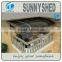 weather resistance awning easy to assemble