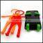 Flexible Hook Cell Phone Holder Multi function Human Shape Hanger / Phone Holder Silicon Unique Flexible Cell Phone Holder