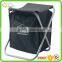 Customized camping chair, folding portable fishing chair with cooler bag