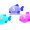 Plastic novelty wind up swimming shark toy,fun cartoon promotion gift,education smart small animals kids play toy