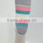 multi stripe 5 toe sock