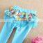 2-6y (f5505) Wholesale Child Legging Pants Baby Girls Pants Legging With Print Kids Leggings