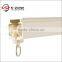 Aluminium sliding window hanging curtain rail