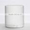 White ultrasonic fogger humidificador aromatherapy diffuser 2016