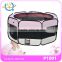 Foldable pet house playpen pet products for dog exercise