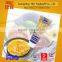 80g natural OEM pineapple fruit jam tube from China manufacturer