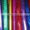 Hot sale solid Color holographic plastic film roll