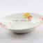 Porcelain soup plate,deep soup plate,soup and salad plate