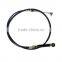QINGLING 100P select cable auto car gear shift cable with ball joint matching black QINGLING pickup truck auto spare parts