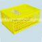 2015 Newest High Quality Plastic Poultry Transportation Cage Manufacturing for Chicken Cage