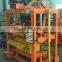 China mud brick making machine with european technology