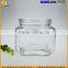 Glass material and airtight canister type large glass jar with lid 800ml
