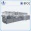 Plastic bottle infusion washing filling and sealing production line
