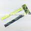 Custom wholesale 30mm rubber silicone ruler slap bracelet heated wrist band