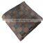 Mens Checked Handkerchief Silk Pocket Square Hanky Multi Party Hankies
