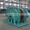 1.6 ton capacity electric hoist winch with hydraulic brake