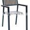 Aluminum Plstic Wood Garden Chair/garden Furniture Set
