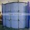 fabric pop up banner display stand