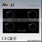 Newest kitchen electric appliance 4 burner built-in electric hob / induction hob