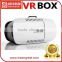 Custom branded Virtual reality 3D glasses with Bluetooth Game pad