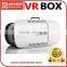 Plastic Version Head Mount Glasses VR BOX for 3D Movies Games 3.5-6 smart phone