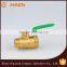 Female And Male Brass Ball Valve