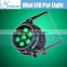 7X12W RGBWAUV 6in1 LED Waterproof Battery Powered Wireless Par Can Led Light Price List Par