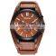SKONE 9449 New Design Leather Wrap Around Watch Men