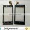 High quality touch panel for N520 front glass with cable and frame bezel