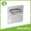 MH-0205C SS Door Handles on Backplate
