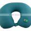 Inflatable Neck Head Rest Air Cushion U Shape Pillow Support Flight Travel Soft