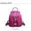 2016 Daily casual backpack bags Hot Sale New Design polyester Outdoor Casual Fashion Backpack