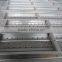perforated galvanized metal scaffold plank used for construction