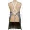 cotton denim kitchen apron work apron