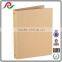 2016 High quality custom handmade presentation paper file folder