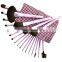 Luxury 21pcs makeup brush goat hair for beauty use with Cosmetic Bag                        
                                                                                Supplier's Choice