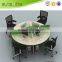 Direct Factory Price Trade Assurance office partition with blind