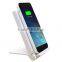 Qi Wireless 3 Coils Charging Mat Stand Charger Pad for Samsung S6 Edge iphone ETC