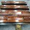 America customized segment plate for coil processing line